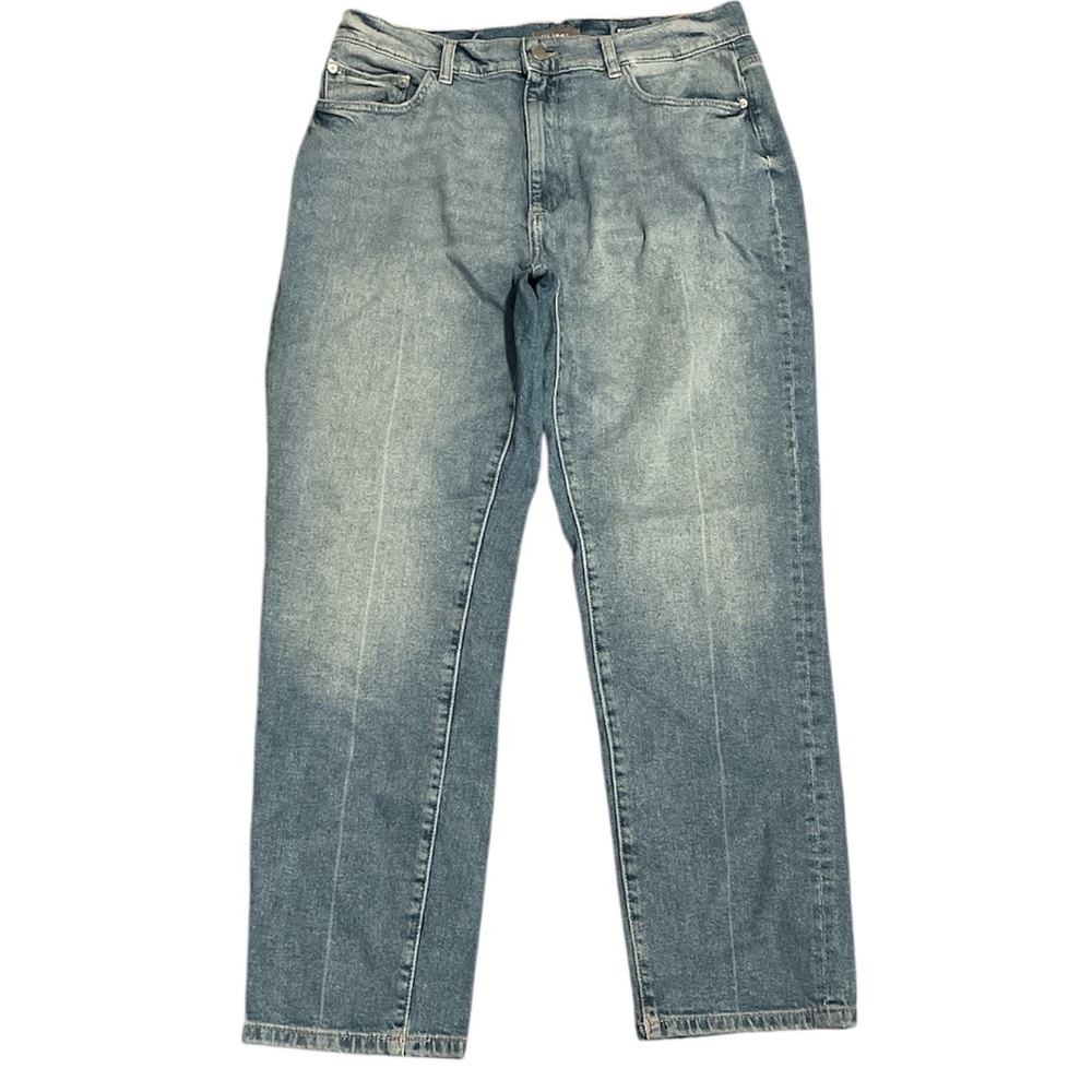 DL1961 Bella slim high rise vintage ankle jeans